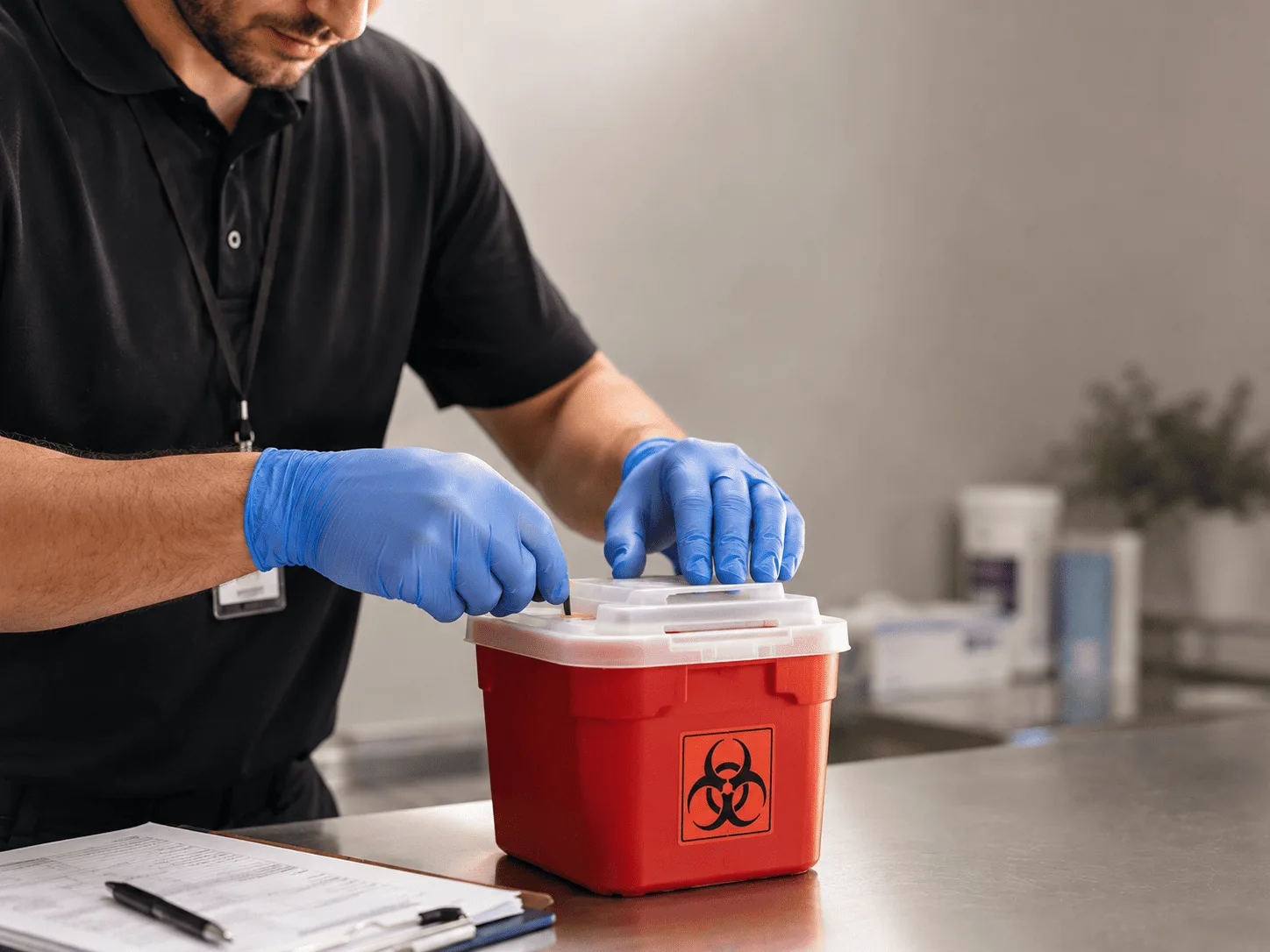 Why choose Sharps Waste Disposal in Leachville, AR